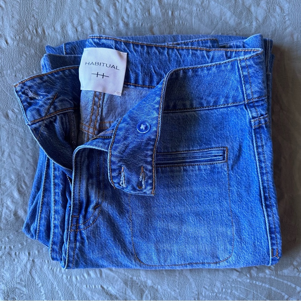Habitual Classic Blue Denim Pants